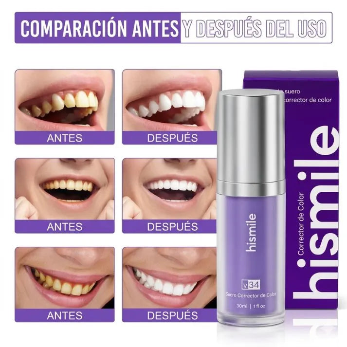 Hismile - Serum V34